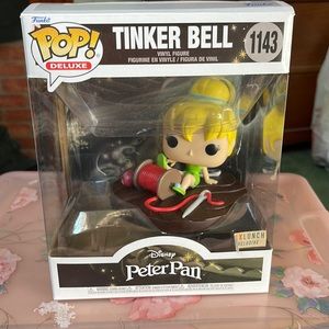 Pop deluxe figure Tinkerbell number 1143 brand new inbox never been taken out